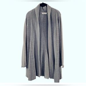 89th & Madison Women's Gray Cardigan